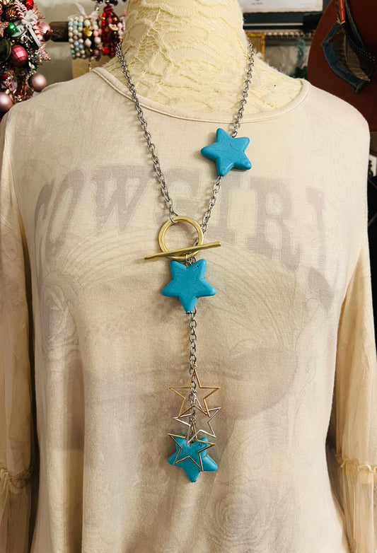 Shooting Stars Necklace