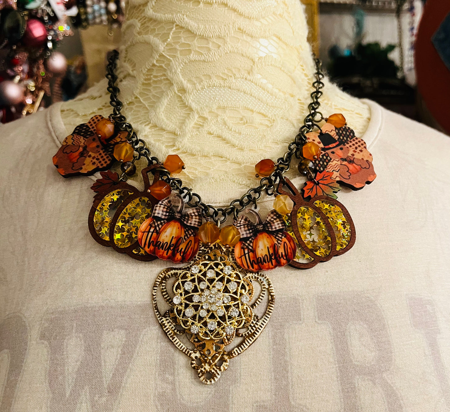 Turkey Trot Necklace