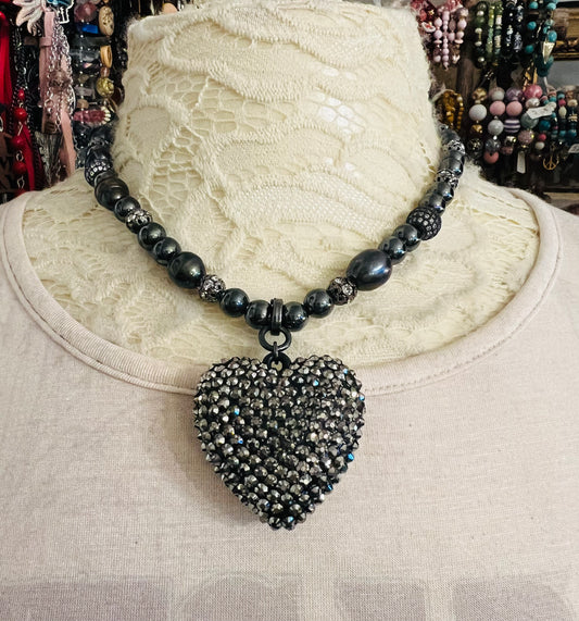 Million Dollar Heart Choker