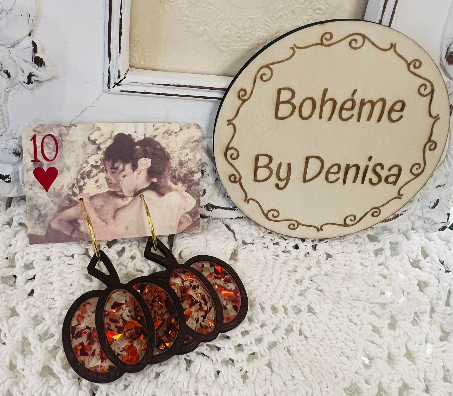 Pumpkin Dreams Earrings