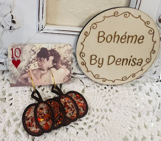 Pumpkin Dreams Earrings