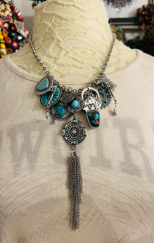 Rodeo Days Necklace