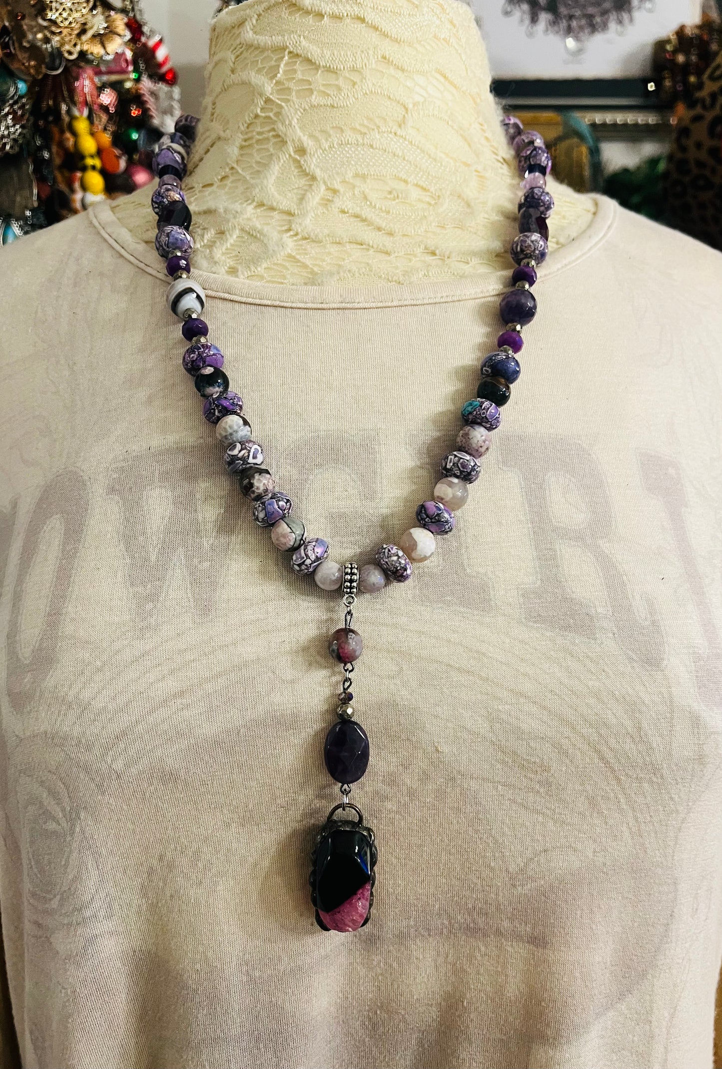 Purple Princess Necklace