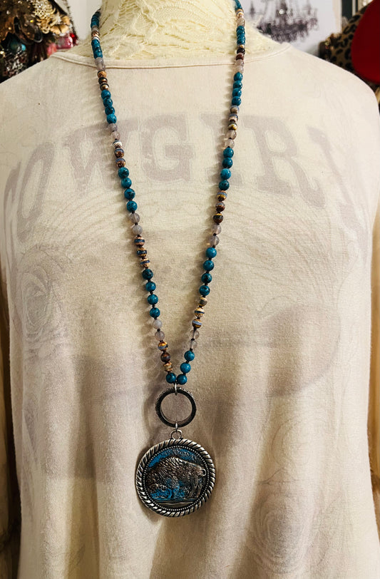 Big Buffalo Necklace