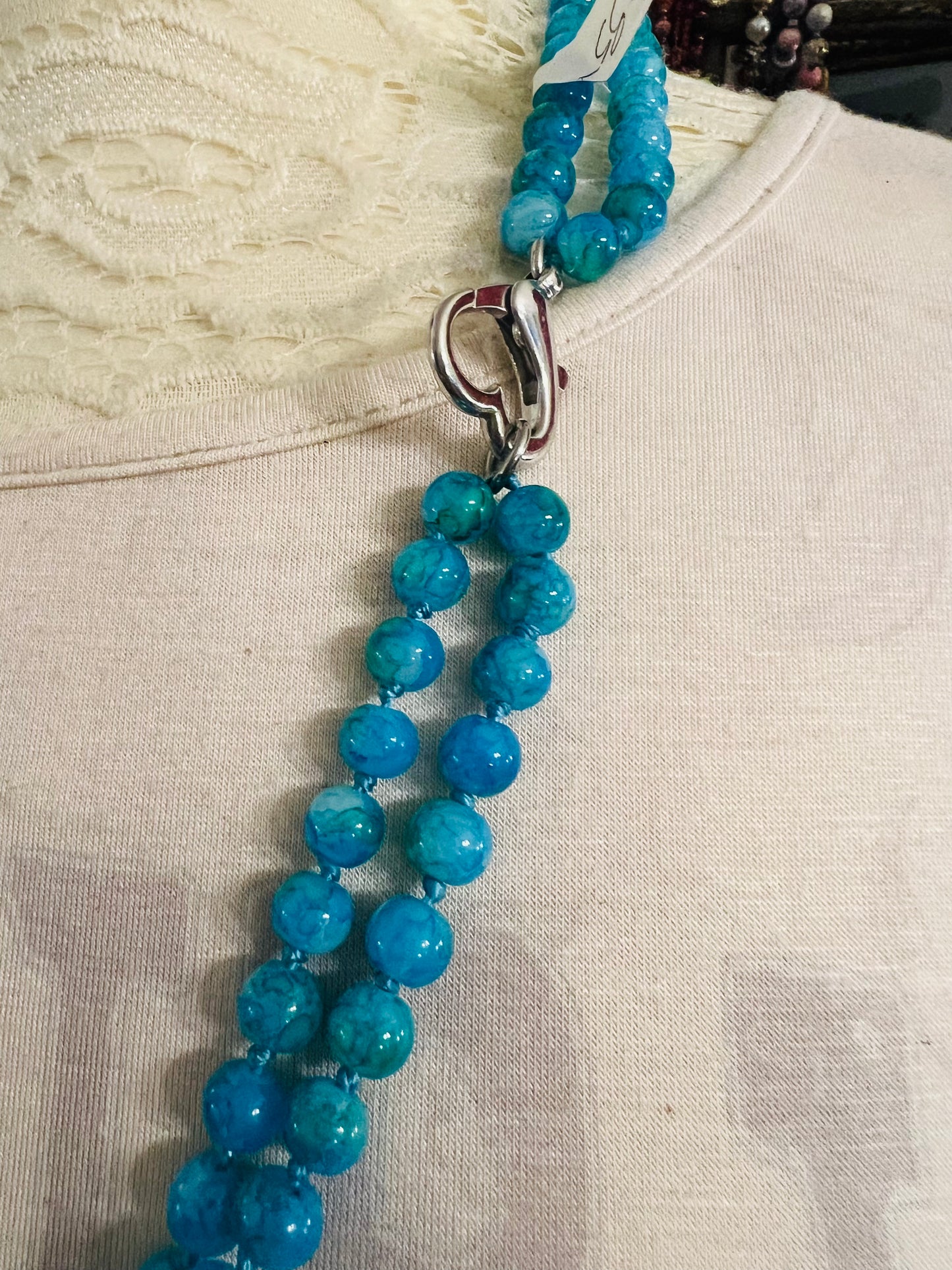 Blue Delight Necklace