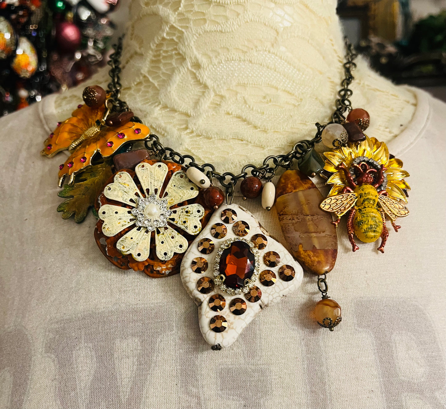 Everything Fall Necklace