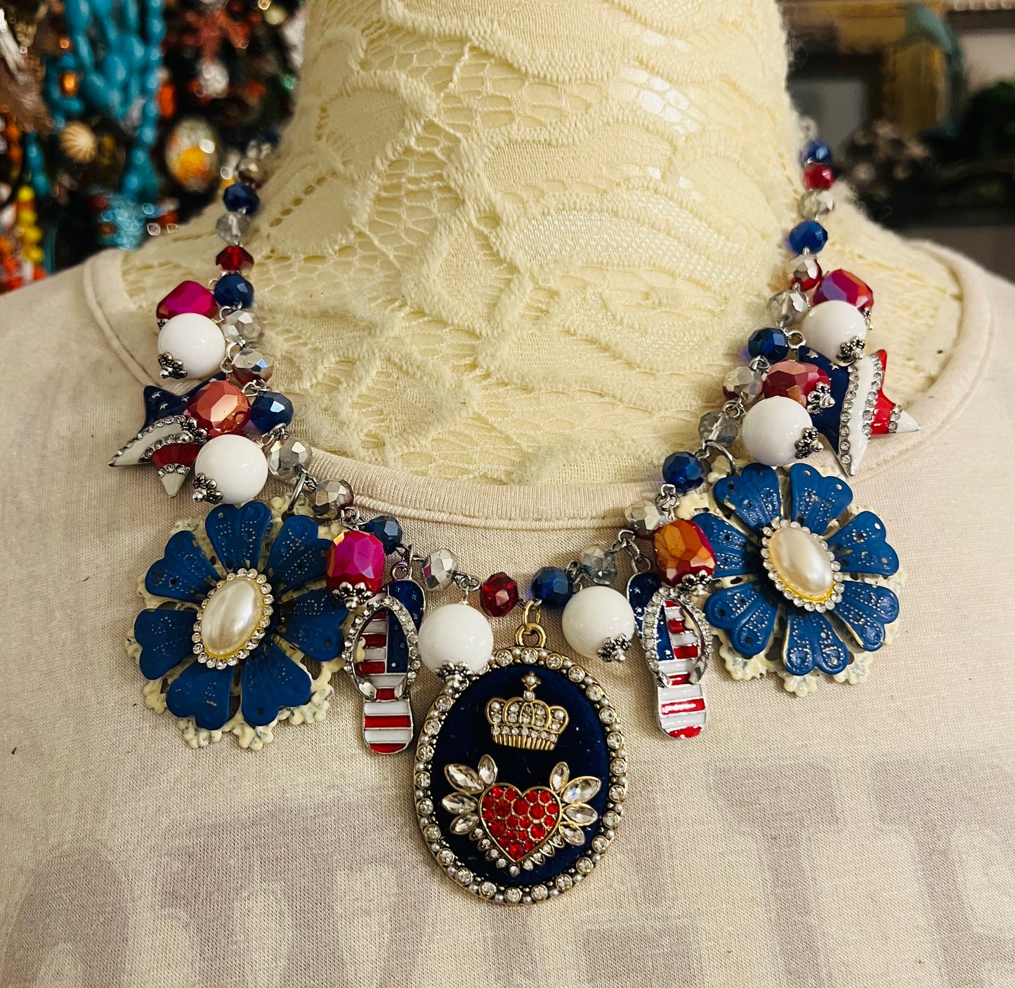 Americana Royalty Necklace