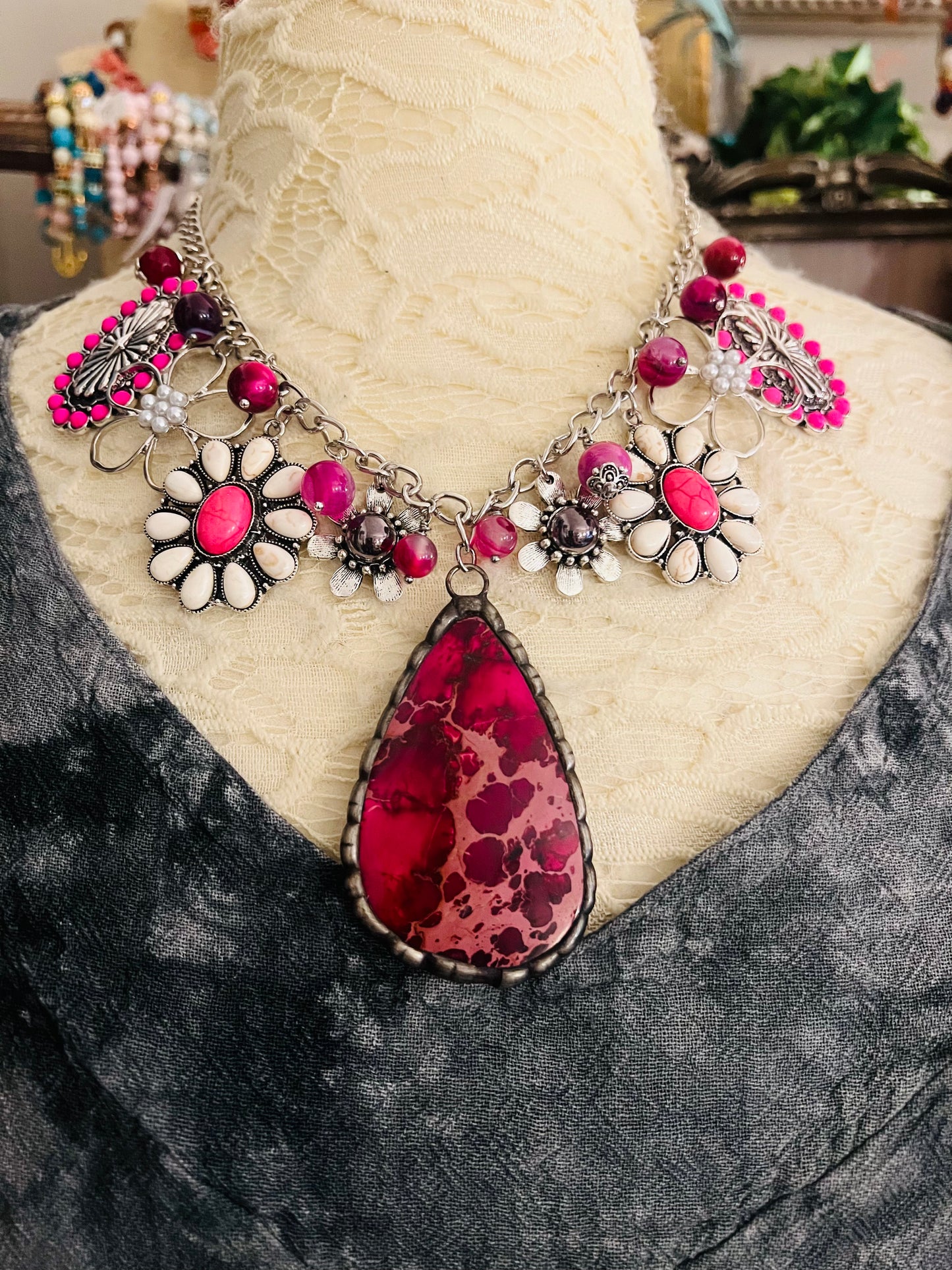 The Pink of it All Necklace