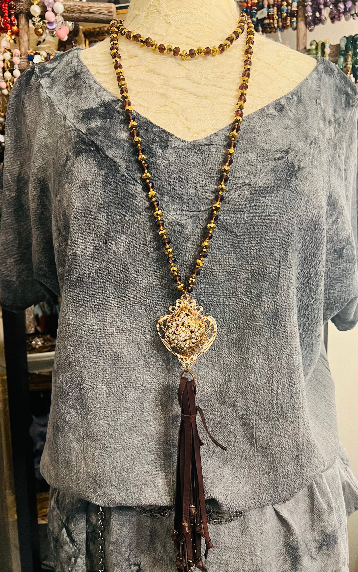 Golden Vibes Necklace