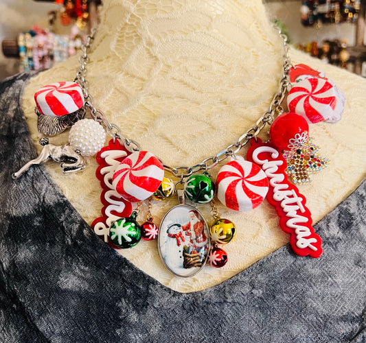 Merry Christmas Necklace