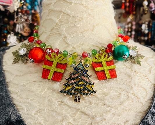 "Christmas Tree" Necklace