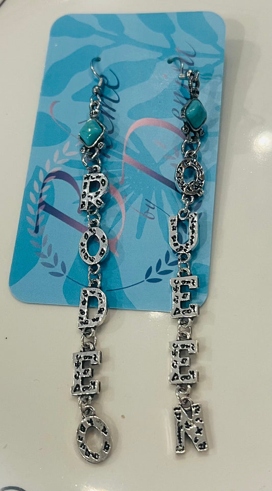 Rodeo Queen Earrings