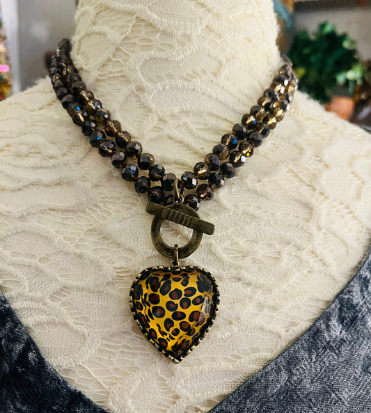 Heart of an Animal Choker