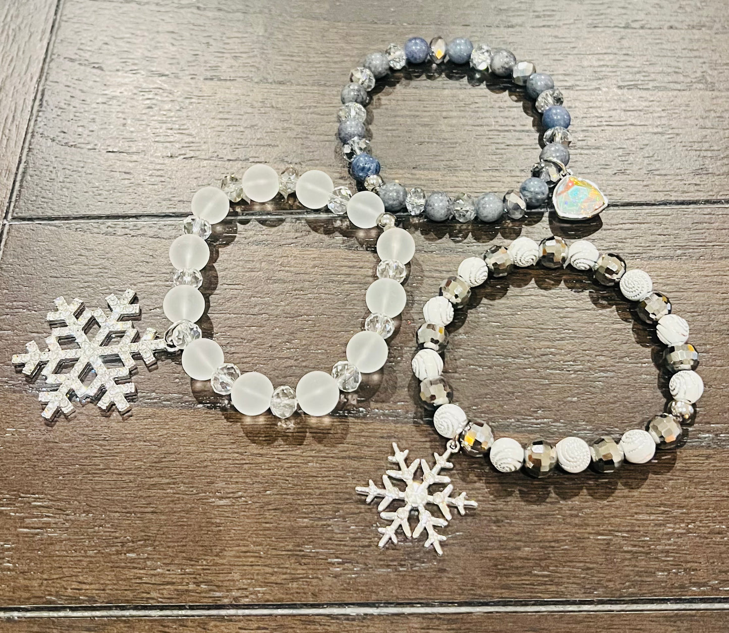 Snowflake Stacker Set