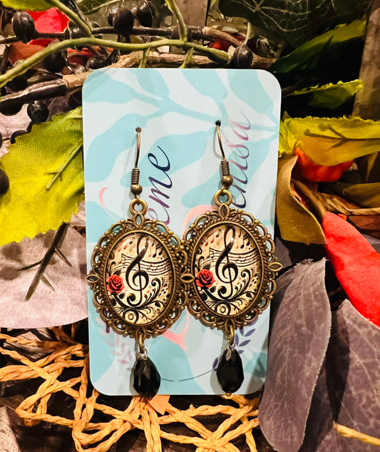 Music Lover Earrings