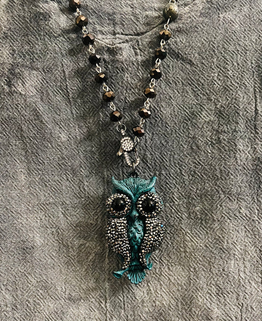 What a Hoot Necklace