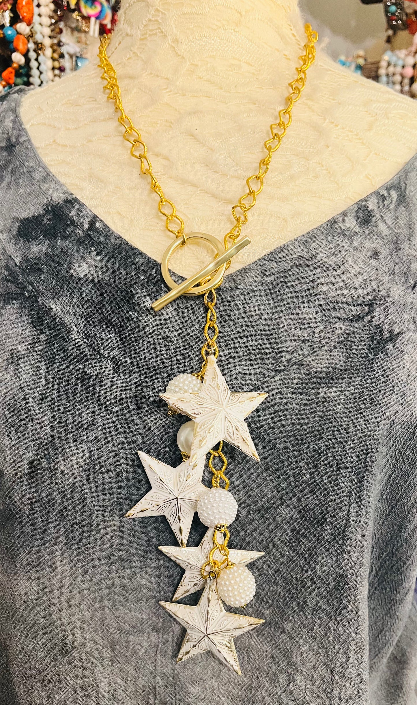 Winter Stars Necklace