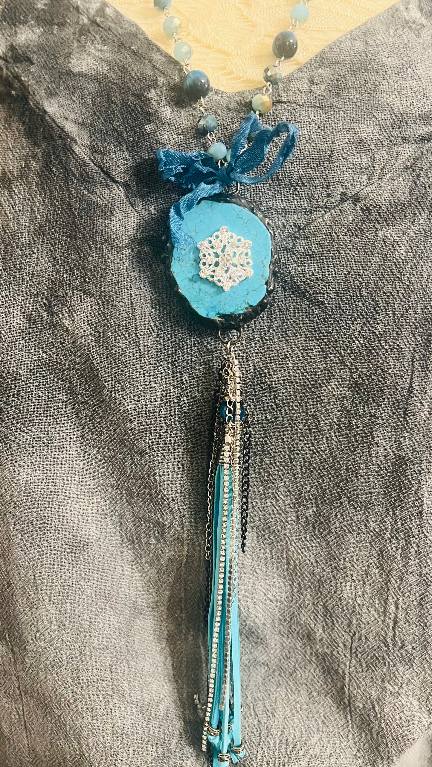 A Stone's Throw Necklace