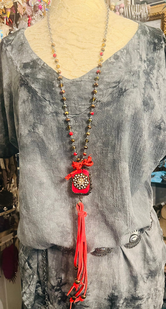 Red Rock Necklace