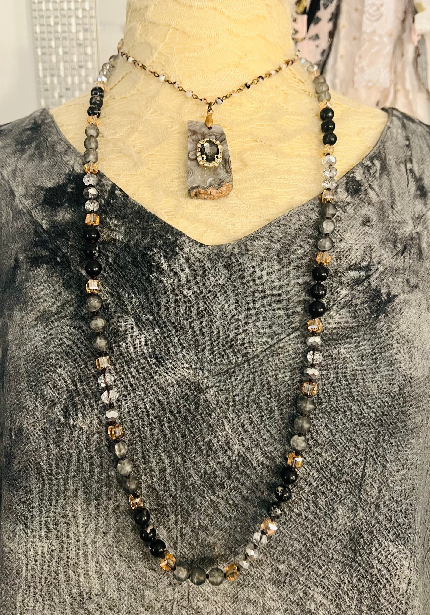 Have I got a Stone for You Necklace set