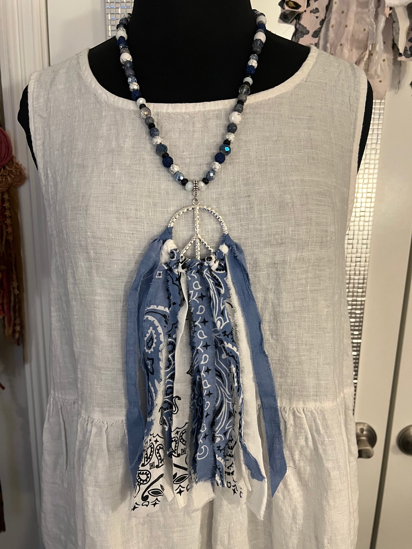 Peaceful River Necklace