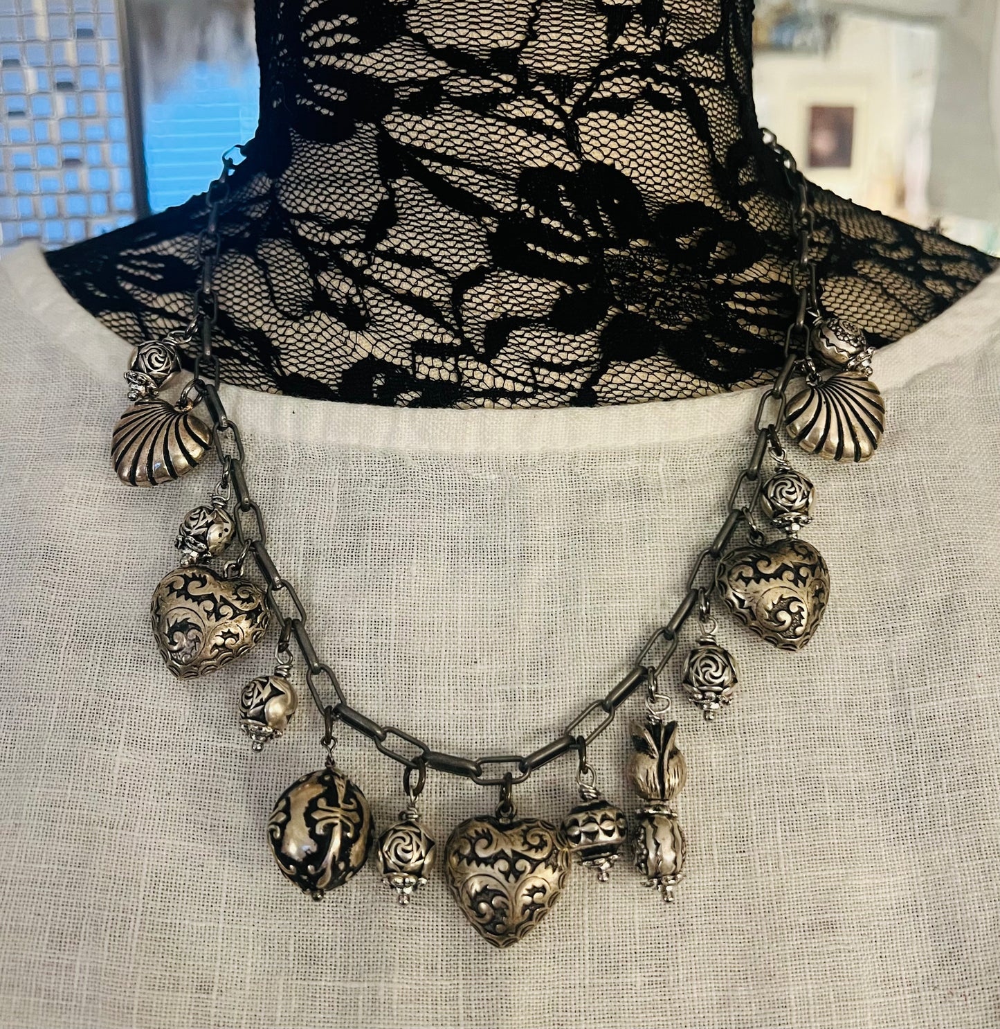 Hearts Galore Necklace