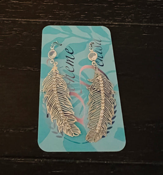 Feathered Beauties Earrings
