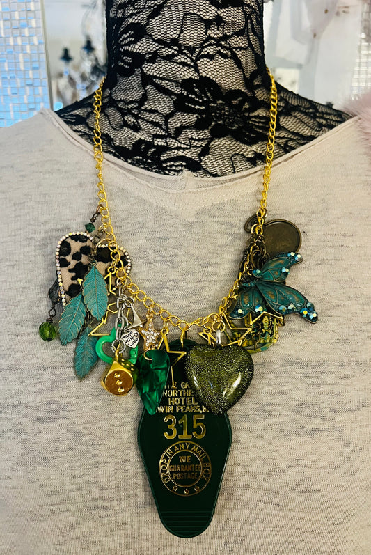 Twin Peaks Necklace