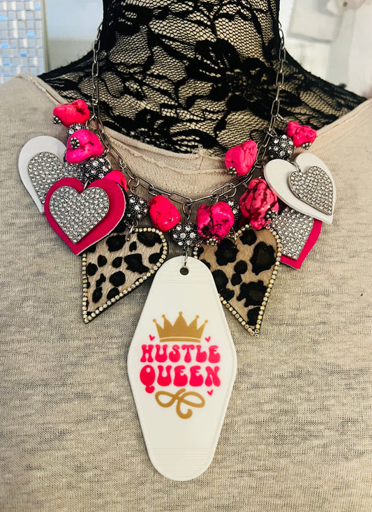 Hustle Queen Necklace