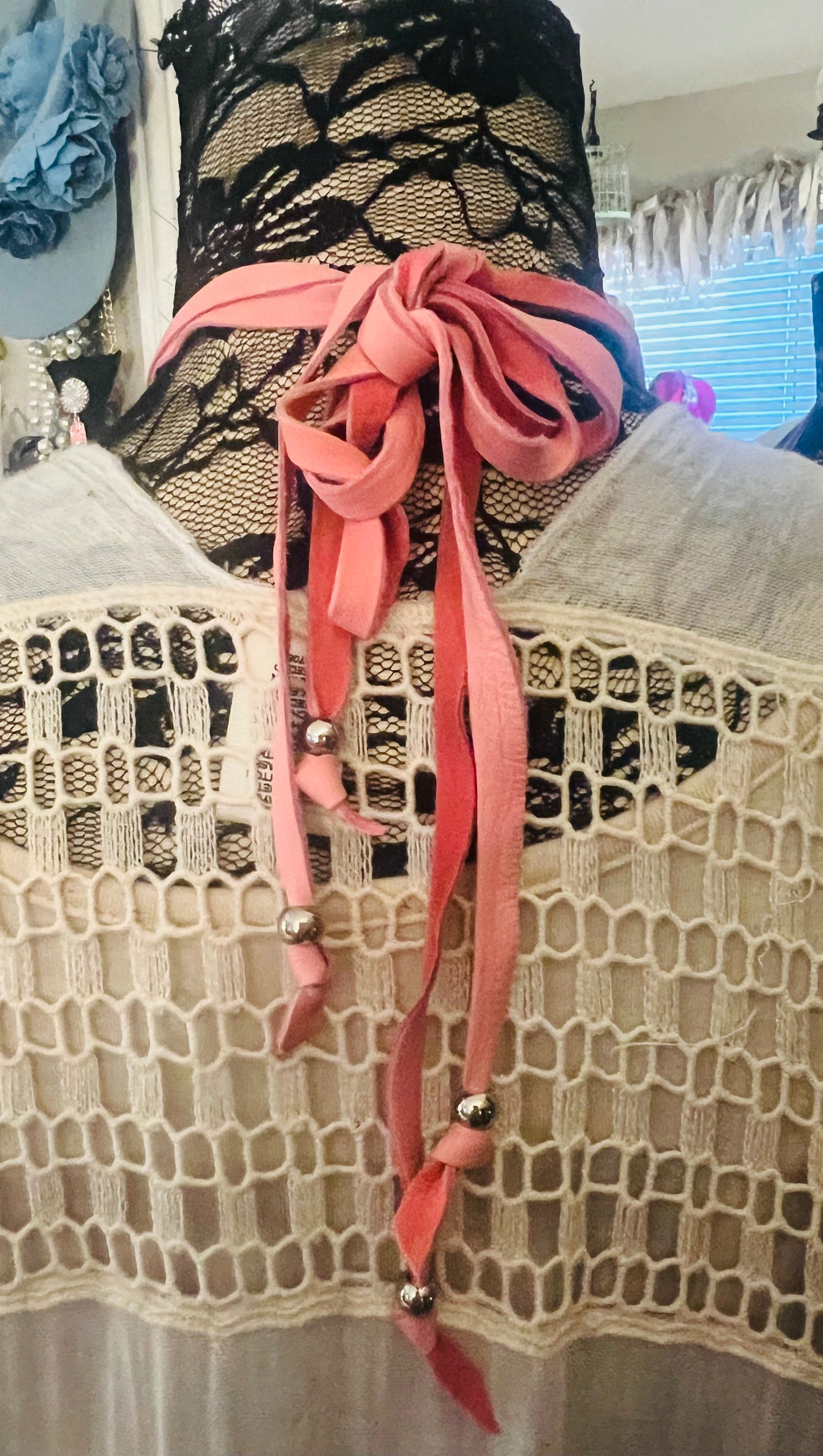Pink Paris Necklace