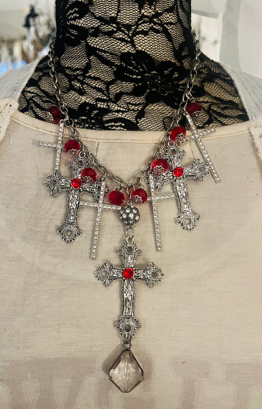 Faithful Forever Cross Necklace