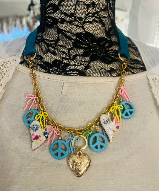 Love and Peace Necklace