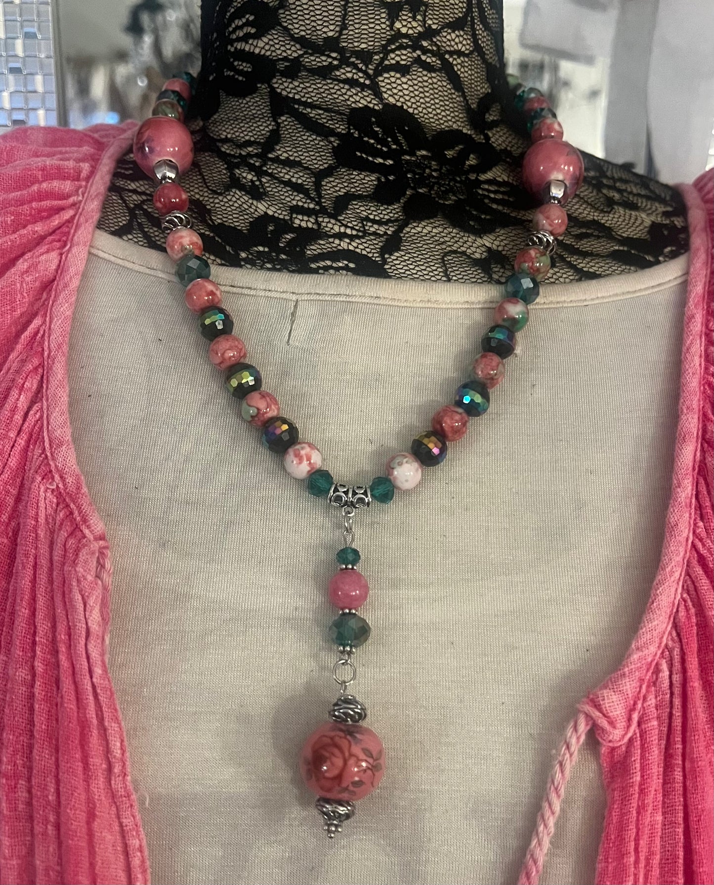 Lovely Lariat Necklace
