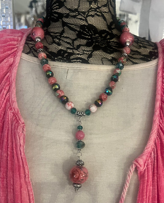 Lovely Lariat Necklace