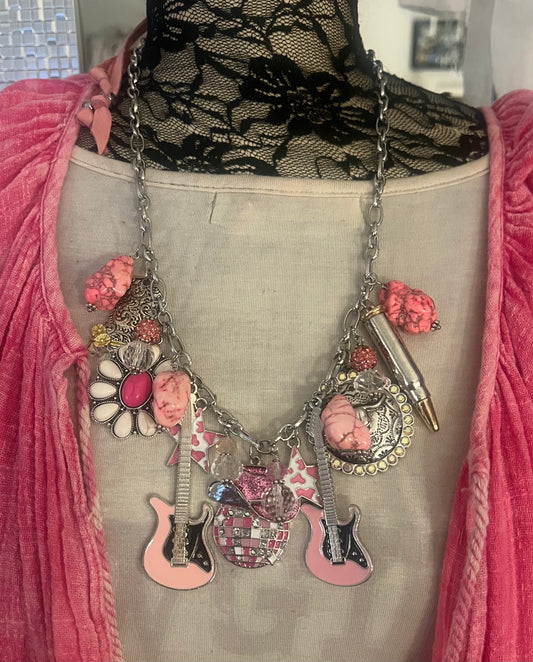 Shiny Cowgirl Necklace