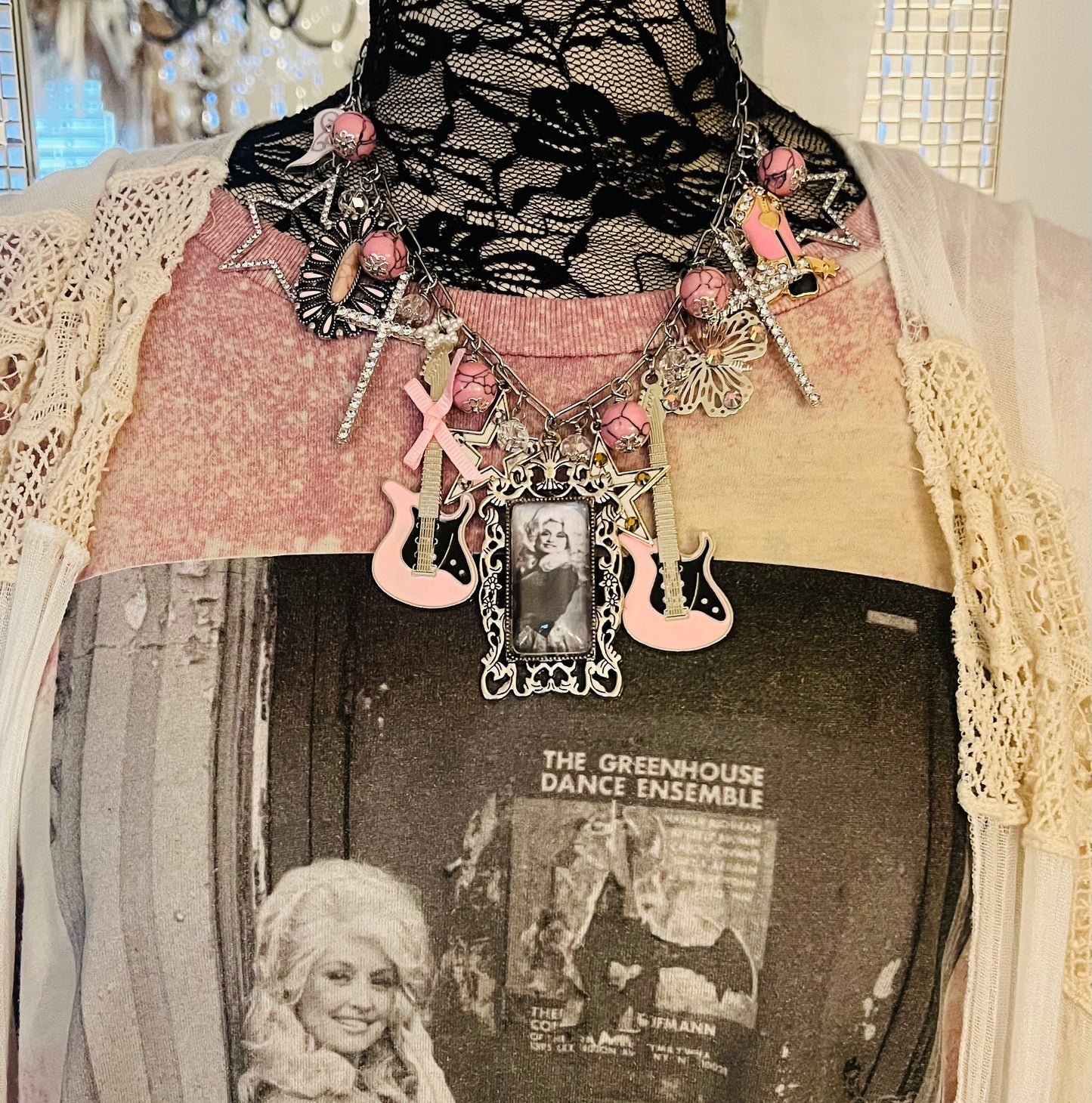 Dolly Charm Me Necklace