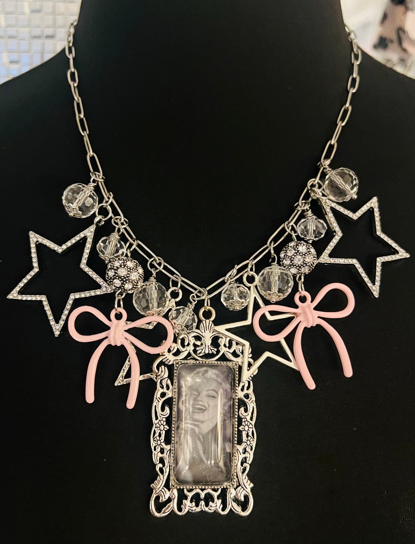 Marilyn "Hollywood Glam" Necklace