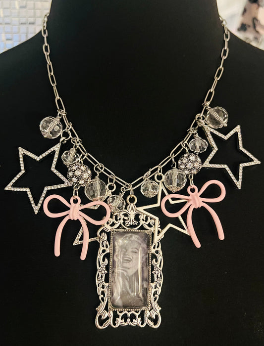 Marilyn "Hollywood Glam" Necklace