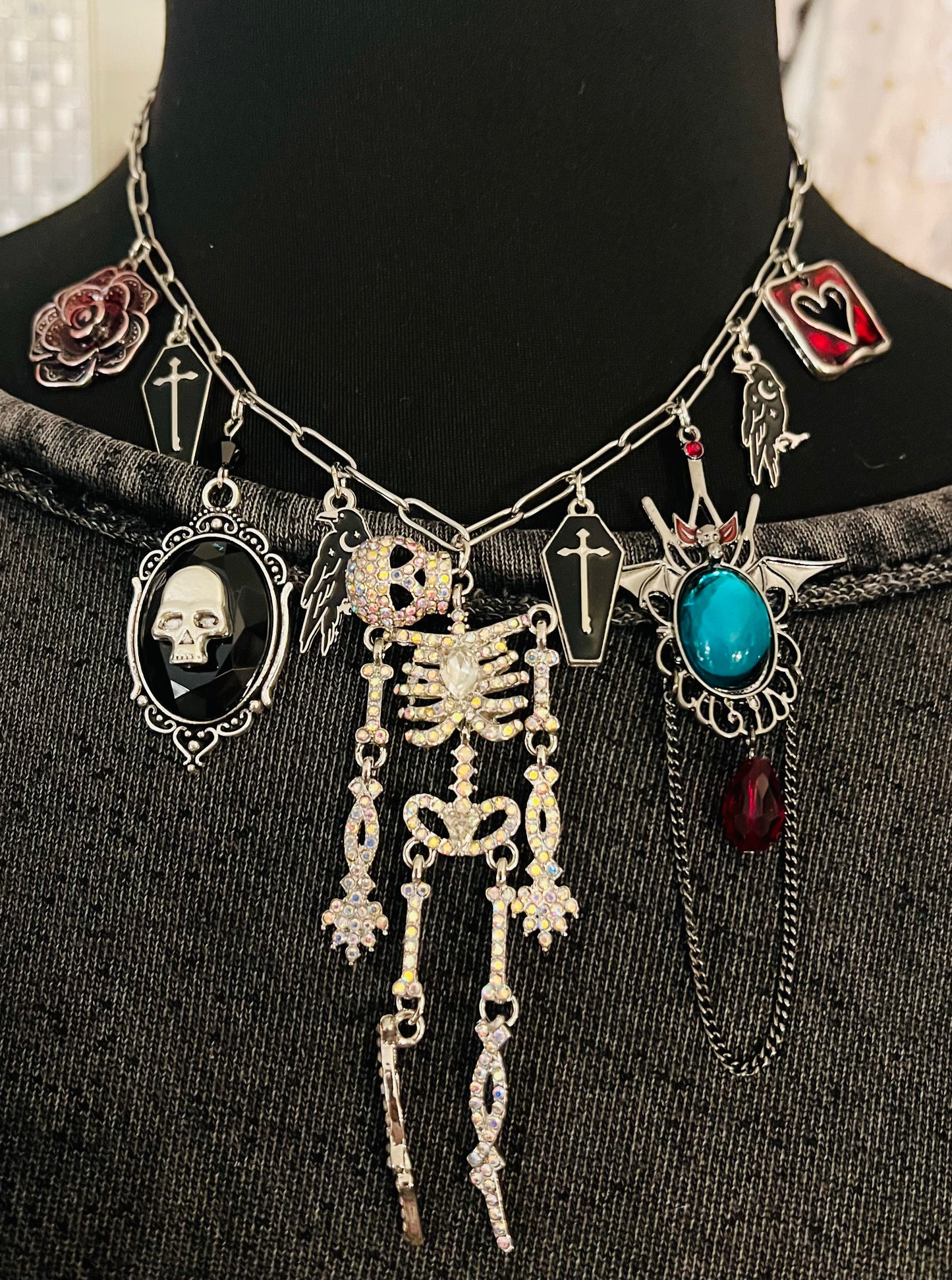 Just Hanging Around Necklace