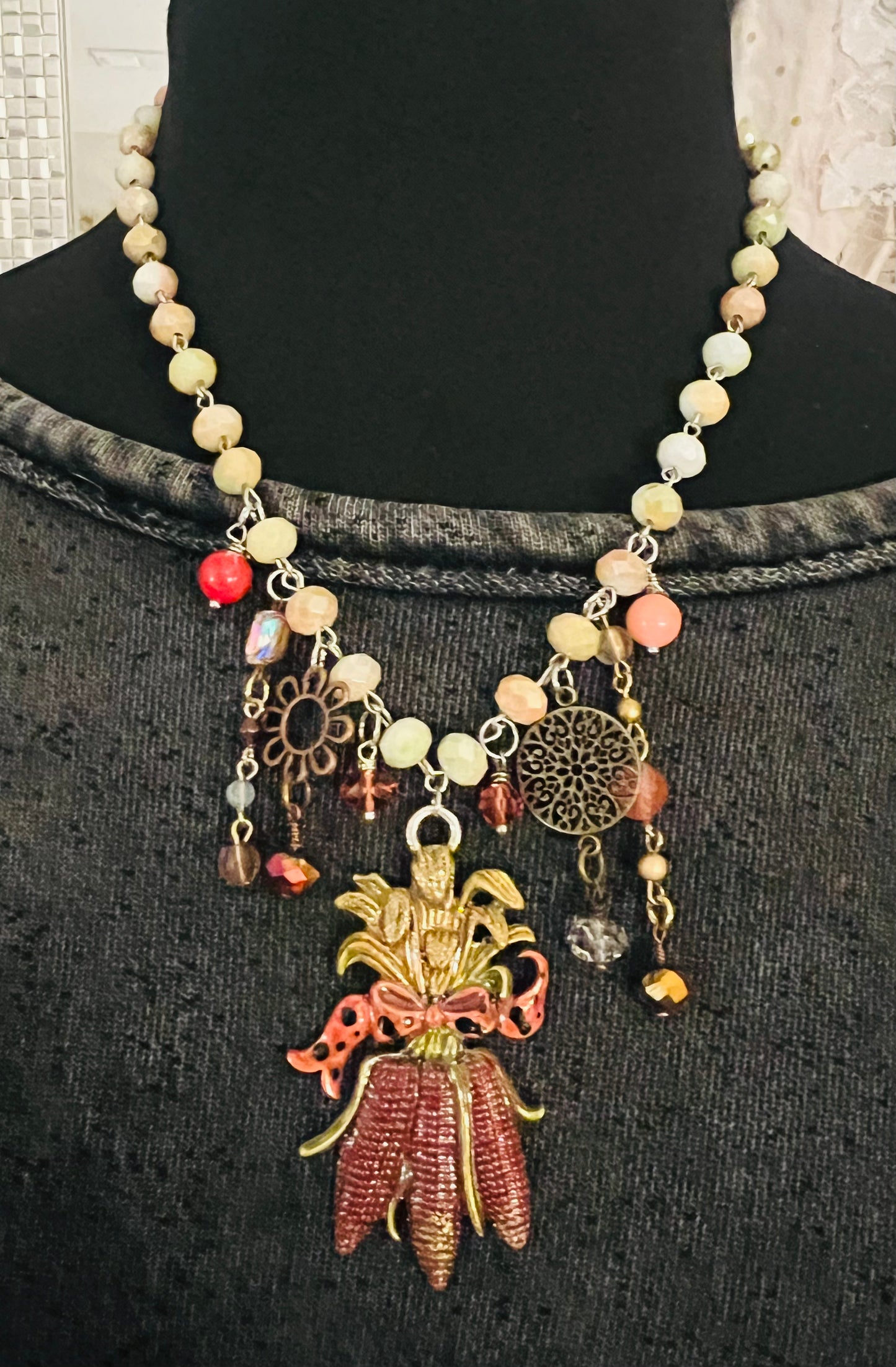 Corn Harvest Necklace