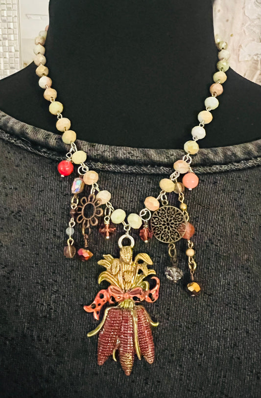 Corn Harvest Necklace