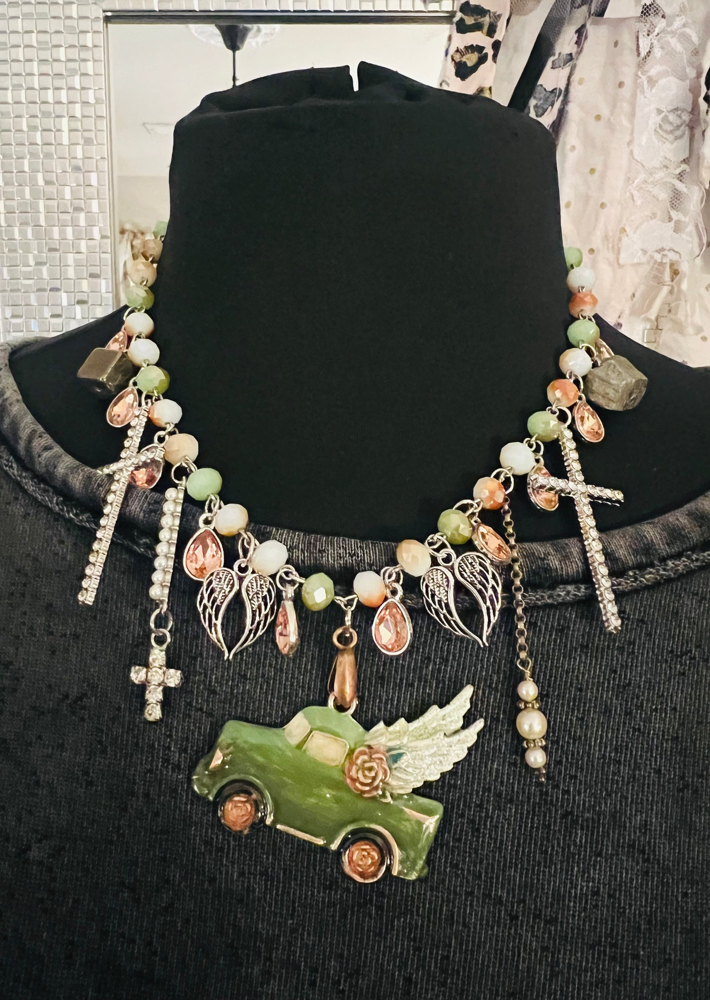 Fly High Necklace