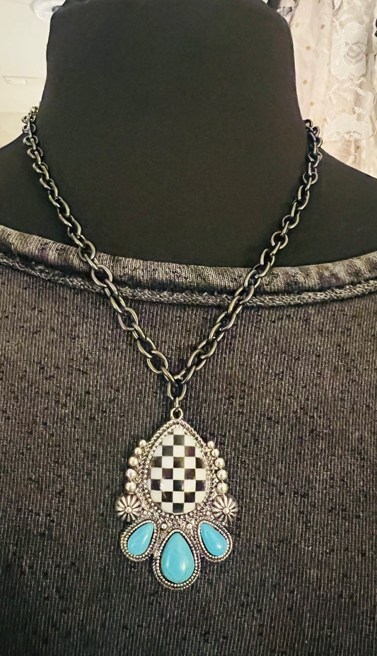 Check This Out Necklace
