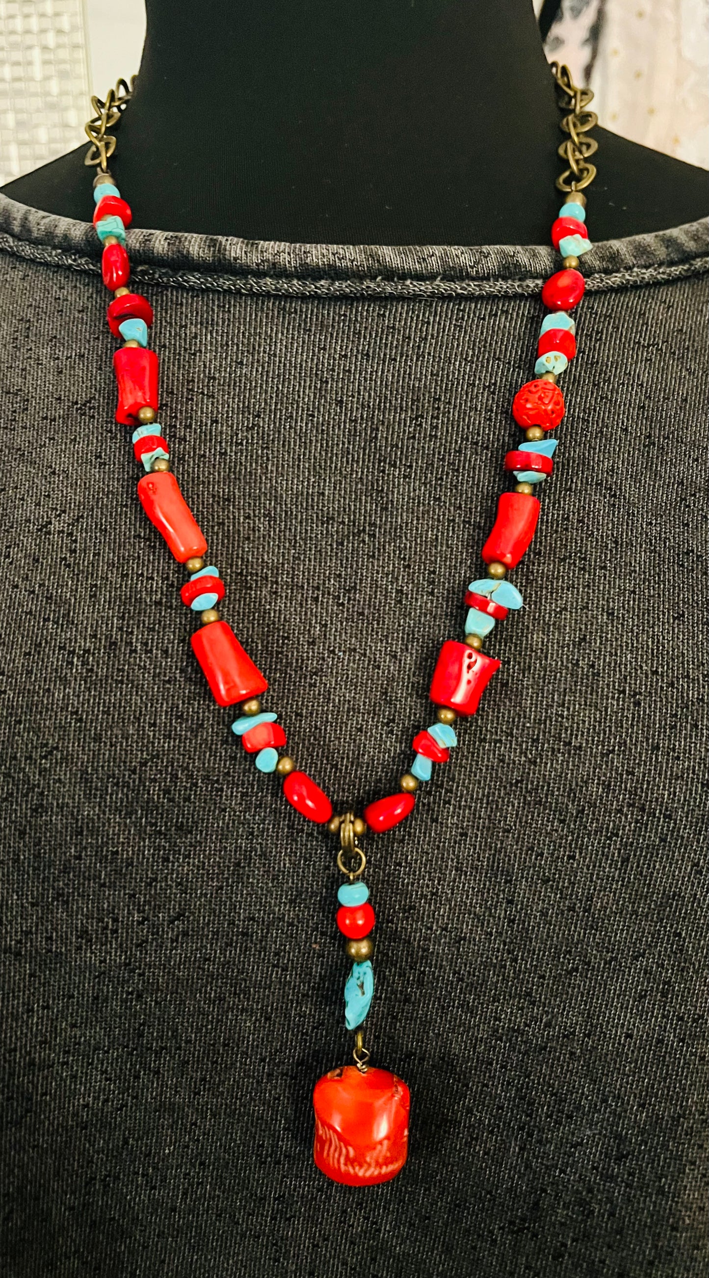 Coral Reef Necklace
