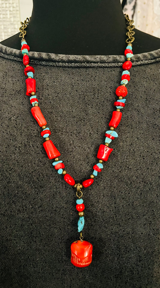 Coral Reef Necklace