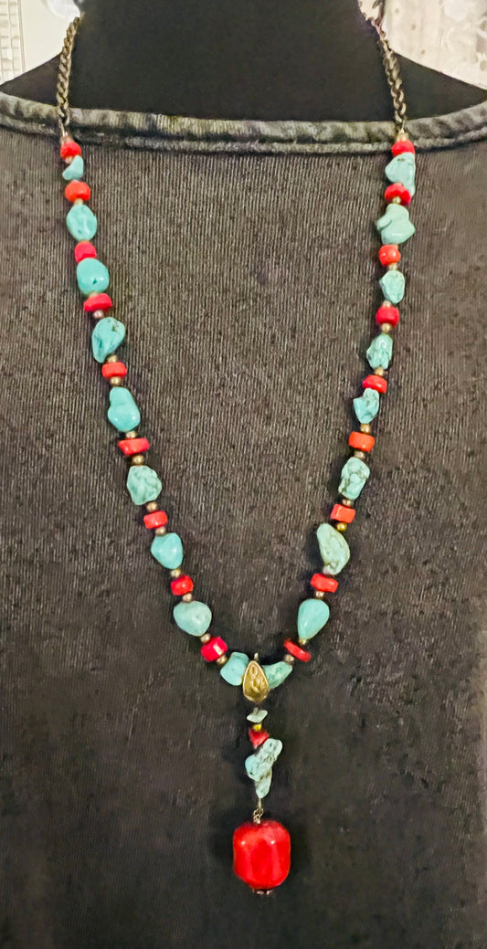 Natural Times Necklace