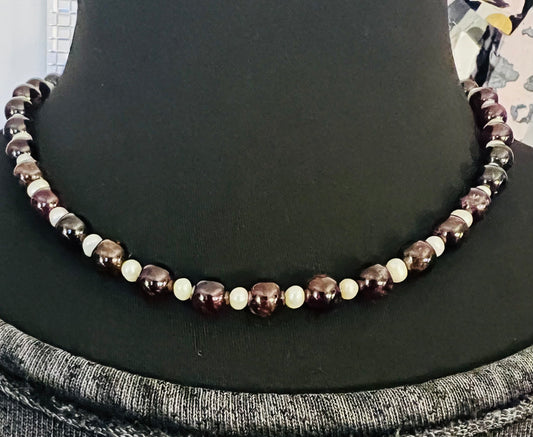 Choker Pearl Necklace