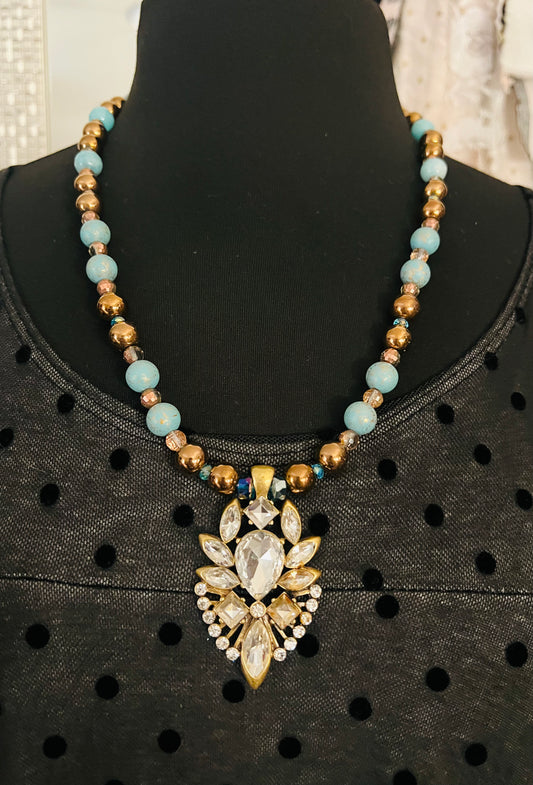 Golden Vintage Necklace