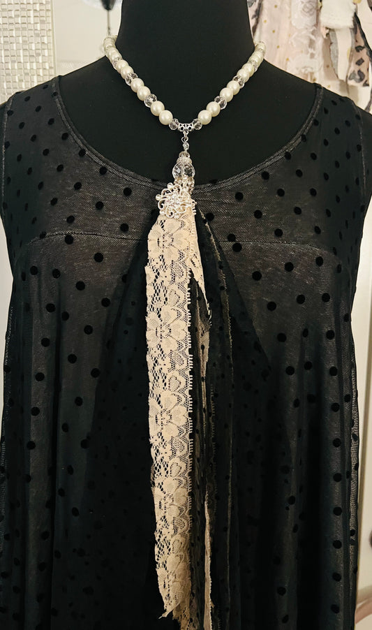 Love The Lace Necklace