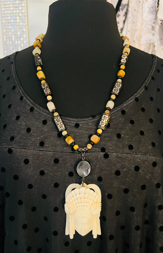 Happy Buddha Necklace